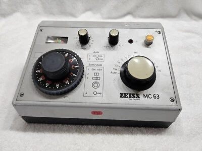 Controlador de cámara Zeiss MC63 no probado sin cables Foto 1 de 4