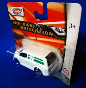 White Ambulance - Motor Max - Die cast Collection. - Picture 1 of 3