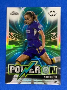 Guro Reiten Topps Chrome 2024 Power On Insert Football Trading Card PO-4 - Picture 1 of 1