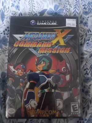 Mega Man X Command Mission (Sony PlayStation 2, 2004) - Image 1 of 2