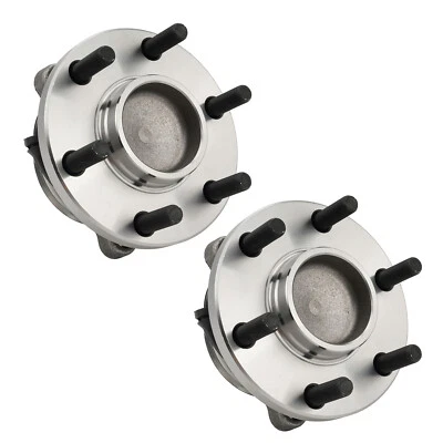 2WD Pair Front Wheel Hub Bearings for Nissan Pathfinder Frontier Xterra Equator — 第 1/4 张图片