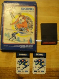 jeu mattel intellivision skiing - Imagen 1 de 1