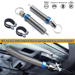 2x Blue Adjustable Auto Car Trunk Boot Lid Automatic Lifting Spring Device Tool - Bild 1 von 15
