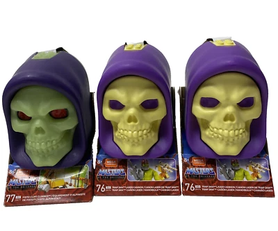 Mega Construx Masters of the Universe Trap-Jaw Fisto Cliff Climber Lot of 3 new - Image 1 of 4