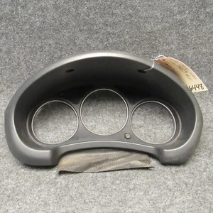 2003-2008 Subaru Forester Instrument Cluster Gauges Speedo Bezel Black OEM 66448 - Picture 1 of 9