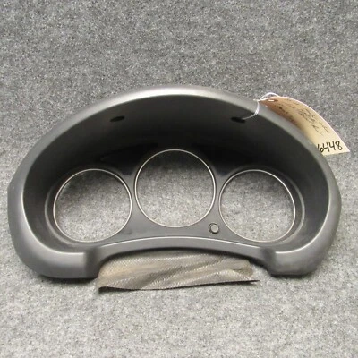 Cuadro de instrumentos Subaru Forester 2003-2008 medidores bisel Speedo negro OEM 66448 Foto 1 de 4