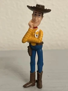 WOODY TOY STORY 3” ACTION FIGURE DISNEY PLASTIC TOY - Picture 1 of 12