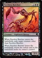 Faceless Butcher - Foil ~ Lightly Played Premium Deck Series: Graveborn MTG Magi