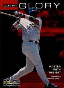 1998 Collector's Choice #6 Tony Gwynn