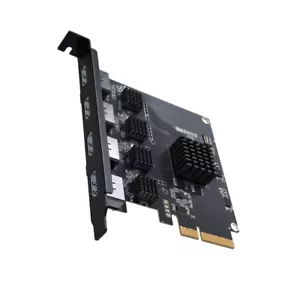 4 Channel HDMI Compatible Built-in PCI-E 1080P HD Video Live Capture Card - Picture 1 of 5