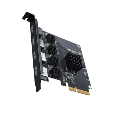 4 Channel HDMI Compatible Built-in PCI-E 1080P HD Video Live Capture Card - Image 1 of 4