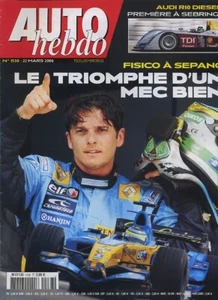 AUTO HEBDO Nr. 1538 22.03.2006 GP MALAYSIA 12h von SEBRING - Bild 1 von 1
