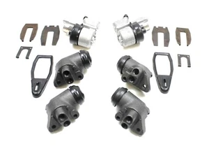 SET 6 FRONT & REAR  BRAKE CYLINDERS  AUSTIN & MORRIS 10/12 CWT J4 VAN 1960-74 - Picture 1 of 1