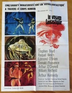 VOYAGE FANTASTIQUE raquel welch sci-fi affiche cinema originale 160x120 - Imagen 1 de 1