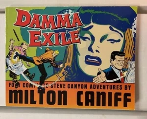 Milton Caniff, Steve Canyon, Vol 25, Kitchen Sink, classic adventure comic strip - Picture 1 of 1