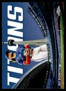 2023 Topps Chrome #CT-7 Bo Bichette TITAN NMT/MNT - Picture 1 of 2