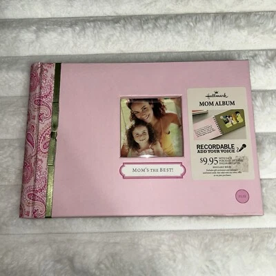 Hallmark Pink Grabable Mom's the Best! Álbum de fotos Foto 1 de 4