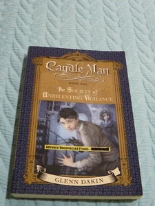 Candle Man: The Society of Unrelenting Vigilance by Glenn Dakin - softback - Imagen 1 de 6