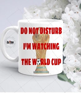 World Cup 2022 Qatar Football Mug Gift Fans - Picture 1 of 1