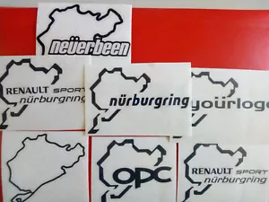 ADESIVO PRESPAZIATO PER AUTO TUNING NURBURGRING - Foto 1 di 7