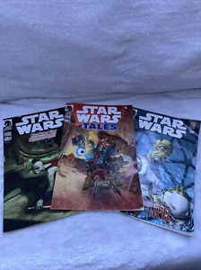STAR WARS TALES #4 DARK HORSE COMIC LOT - Picture 1 of 9