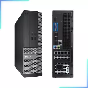 PC Dell OptiPlex 3020 SFF Intel Core i5 2 TB HDD 16 GB RAM Win 11/10 - Imagen 1 de 8