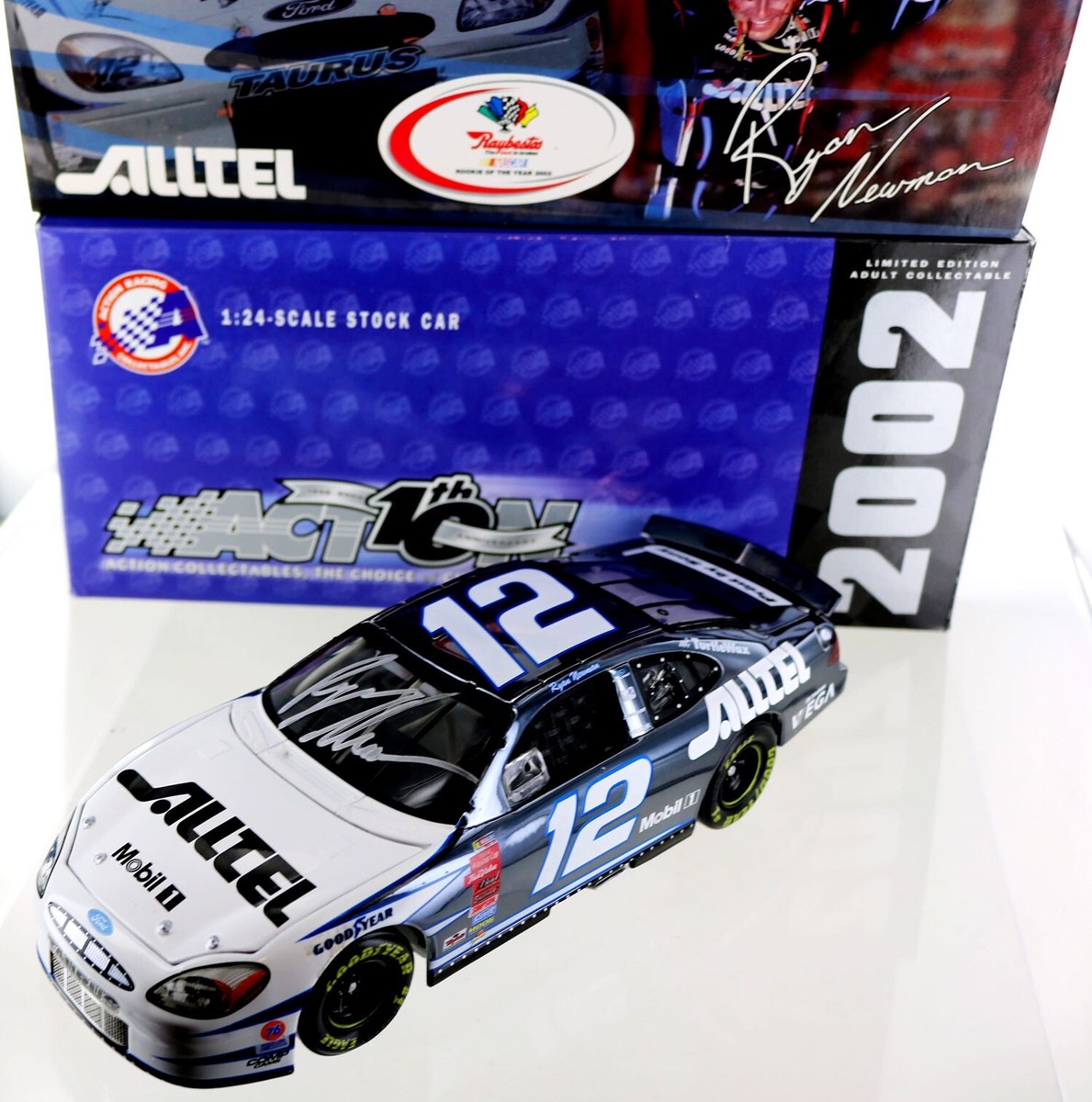 Ryan Newman NASCAR 1:24 Diecast Racing Cars for sale | eBay
