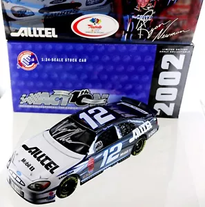 Ryan Newman #12 Alltel / Rookie of the Year 2002 Taurus. Autographed - Picture 1 of 1