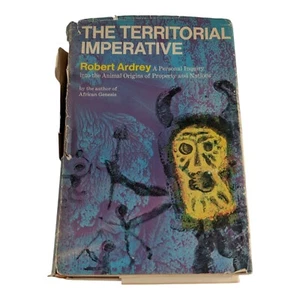 The Territorial Imperative by Robert Ardrey - 1966 1st Edition HC DJ Illustrated - Foto 1 di 18