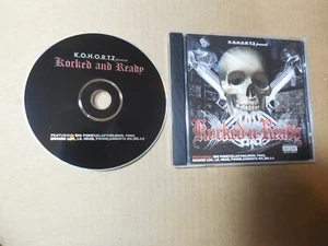 Kohortz, Kocked N Ready CD K.O.H.O.R.T.Z. Rap Big Pokey FNGZ Gangsta OOP Tested - Picture 1 of 9