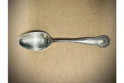 Antique Sterling Silver Spoon, Gorham Lancaster- “Boston” Glossy, 5 7/8 in. - Image 1 of 4