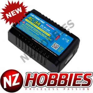 Common Sense RC AC-3A Lipo Balancing Charger - 2S-4S, 35W, 3A - Picture 1 of 2
