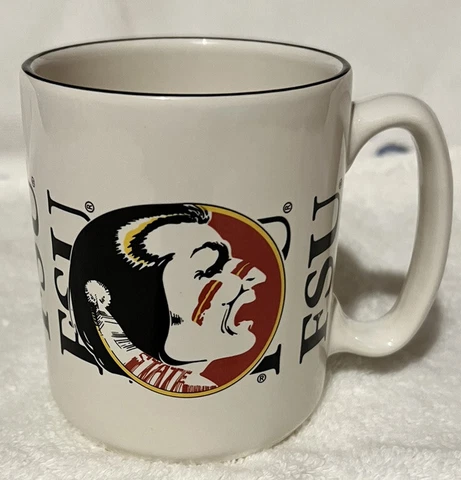 Florida State University Pfaltzgraff Coffee/ Tea Mug FSU Logo College Football Cover