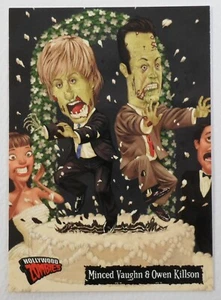 TOPPS 2007 HOLLYWOOD ZOMBIES CARD # 50 MINCED VAUGHN & OWEN KILLSON - Picture 1 of 4