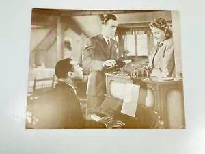 Vintage Lithograph Litho Print 14x11" Casablanca Humphrey Bogart Ingrid Bergman - Picture 1 of 3