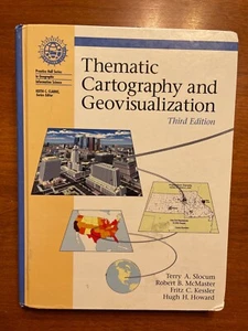 Thematic Cartography and Geovisualization, 3rd Edition Hardcover - Imagen 1 de 12