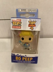 Funko Pocket Pop BO PEEP Toy Story 4 Keychain Clip - Picture 1 of 6