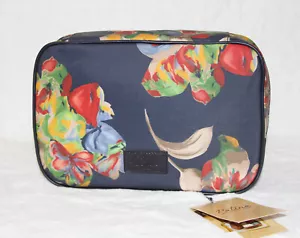 Patricia Nash Ilaria Hanging Travel Case Le Fleur NWT - Picture 1 of 3