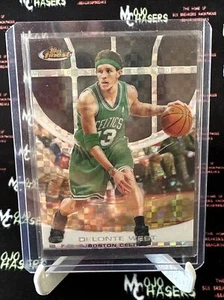 DELONTE WEST - 2005-06 Topps Finest Black Xfractor 1/9 #97 Boston Celtics - Picture 1 of 2