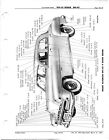Collision part numbers for 1951 & 1952 Dodge cars Mopar parts book 