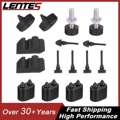 Rubber Stopper Kit & Hood Adjusters stoppers bumpers For 67-79 Camaro EB-P00001 - Image 1 of 4