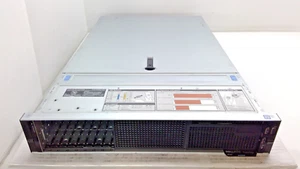 DELL PowerEdge R740 Server 8 Bay 2.5" Xeon Gold 6244 128G DDR4 H740p, Tested - Picture 1 of 5