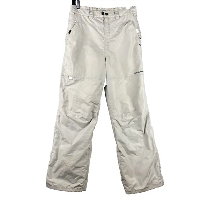 Columbia Pantalones de Nieve Juveniles XL 18-20 Beige Aislado Convertir Snowboard Esquí Invierno Foto 1 de 4