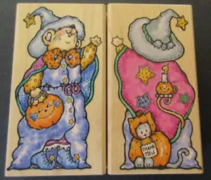 Penny Black Sweet Treat Mouse Halloween Rubber Stamp Bundle NEW - Picture 1 of 6