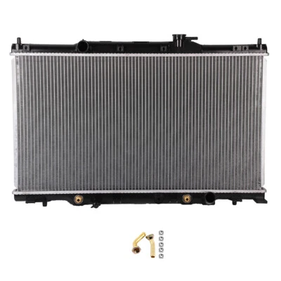 Replacement Aluminum Radiator Fit For 02-06 Honda CR-V 2003-2006 Honda Element Foto 1 de 4