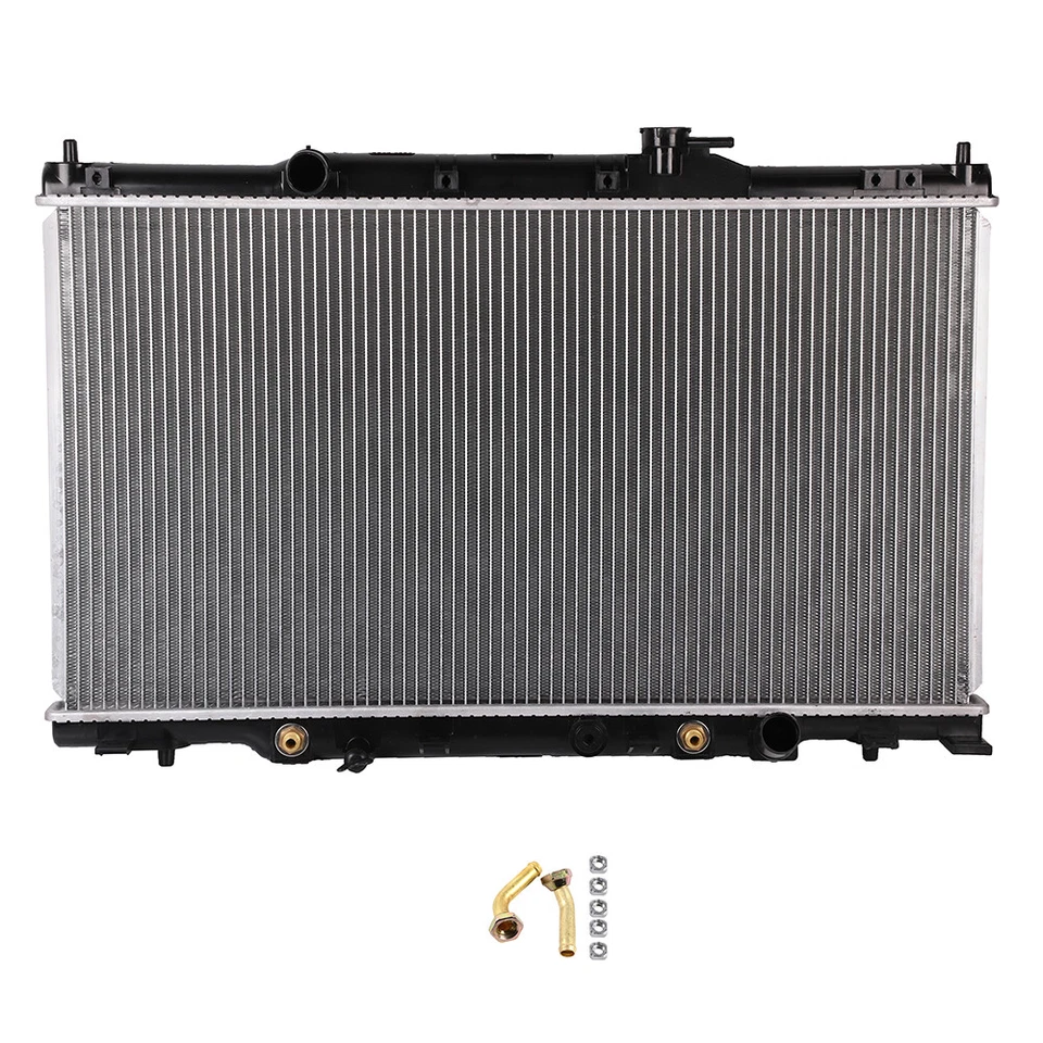 Replacement Aluminum Radiator Fit For 02-06 Honda CR-V 2003-2006 Honda Element - Image 1 of 4