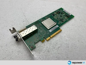 QLogic QLE2560 / DELL 05VR2M Single Port 8Gbps HBA Low Profile inkl. Transceiver - Picture 1 of 5