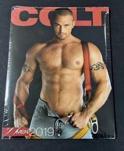 COLT STUDIOS 2019 HERREN KALENDER. GAY INTEREST - Bild 1 von 1