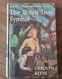 Nancy Drew #33 The Witch Tree Symbol Vintage HC Book by Carolyn Keene 1955 - Picture 1 of 12