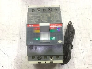 INTERRUPTOR AUTOMÁTICO ABB T1N060TLA SACE T1N 100 TMAX 60A 3P CON INTERRUPTOR AUXILIAR AUXILIAR - Imagen 1 de 6